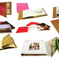 dùng giấy duplex để in catalogue