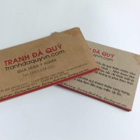 in bao tư bằng giấy kraft