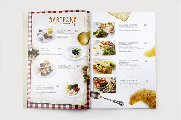 in menu giá rẻ