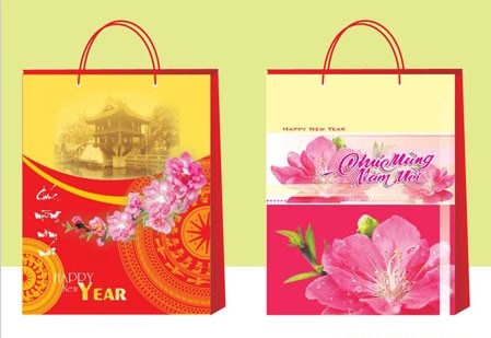 In túi giấy quà tặng cho doanh nghiệp In túi giấy quà tặng cho doanh nghiệp