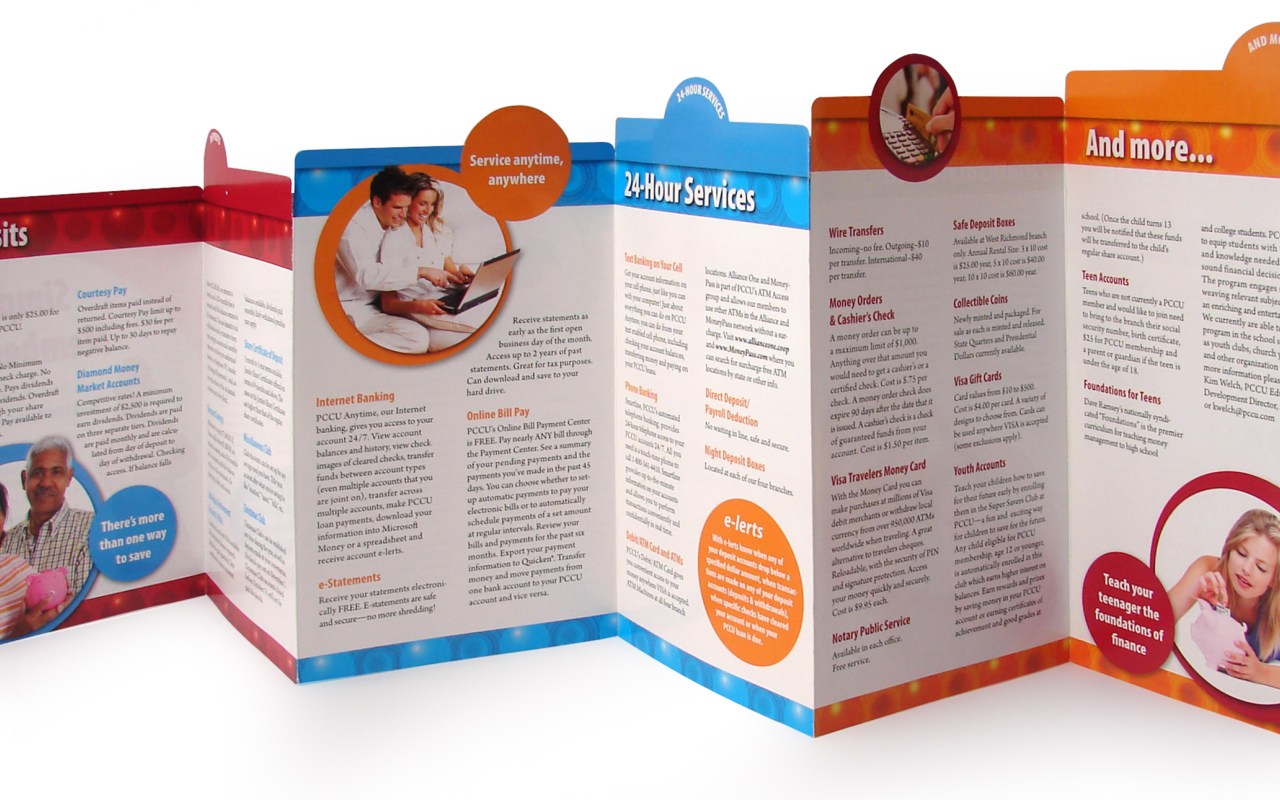 In brochure trong hội nghị thương mại In brochure trong hội nghị thương mại
