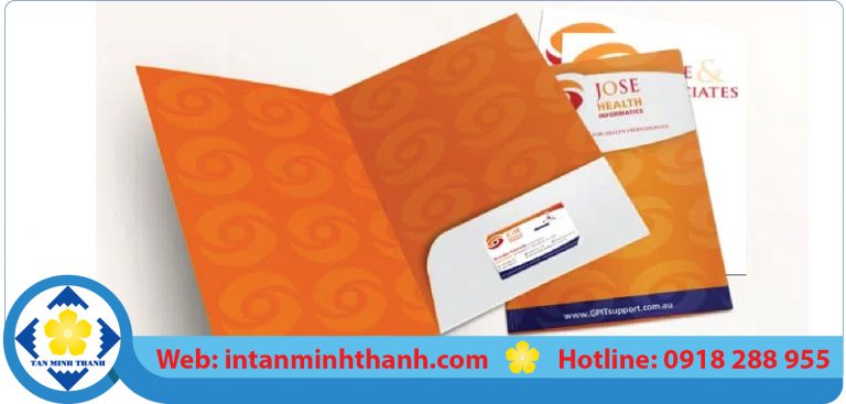 Công ty in bia folder tại tphcm