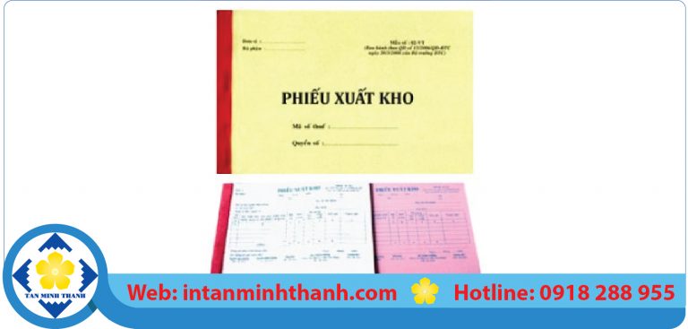 Công ty in phiếu xuất kho giá rẻ