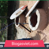 hầm bioga bằng nhựa