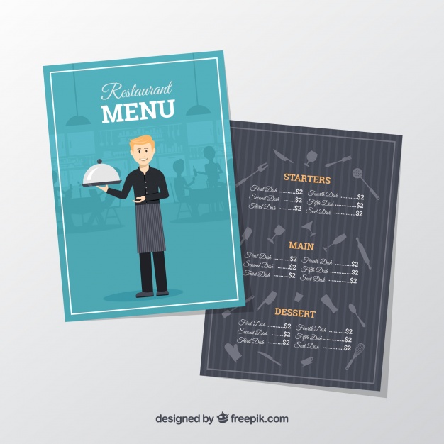 in nhanh menu giá rẻ tại hcm