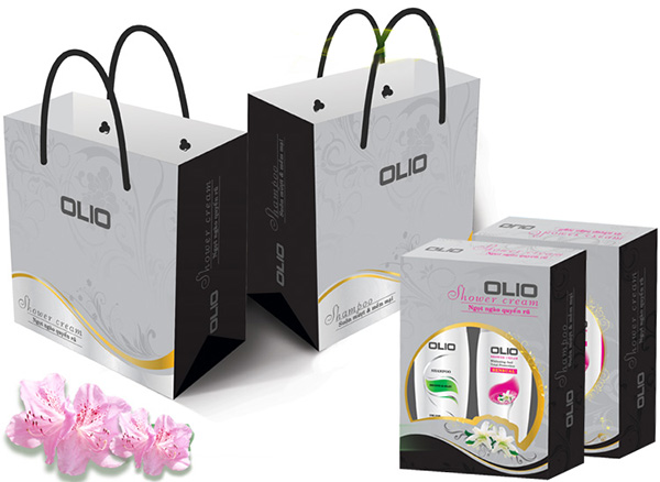 Mẫu in túi giấy đựng đồ lót cao cấp Mẫu in túi giấy thời trang giá rẻ đựng đồ lót cao cấp