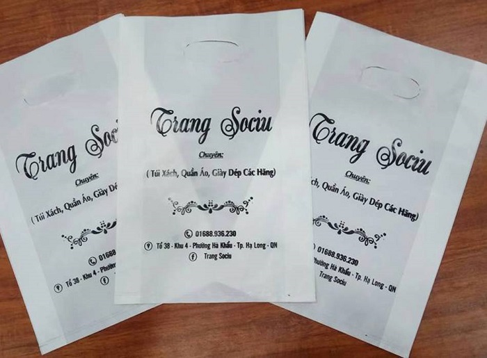 túi nilon cho shop thời trang