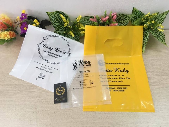 túi nilon cho shop thời trang