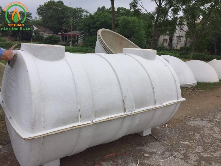 bể tự hoại composite Việt Hàn