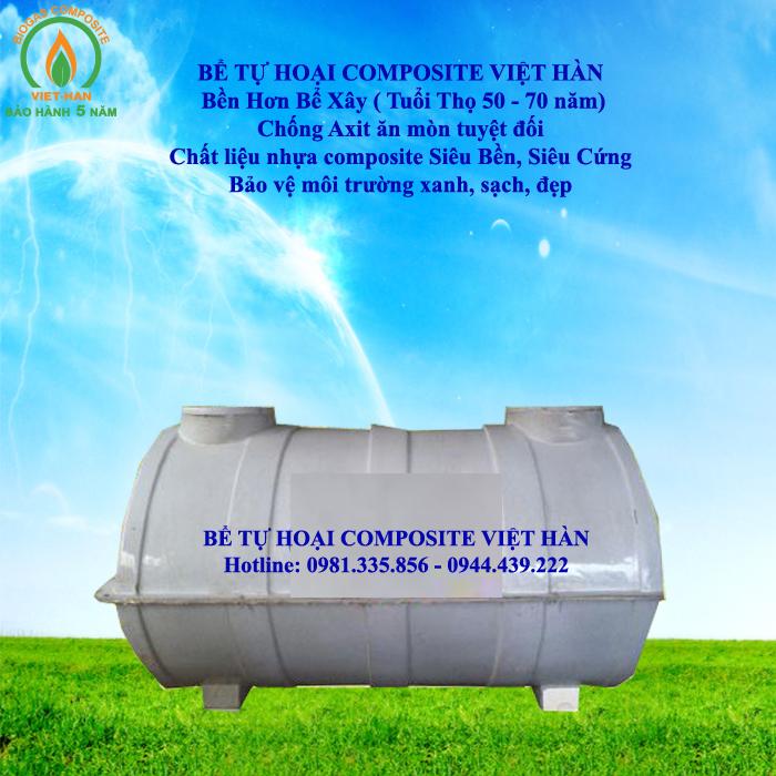 bể tự hoại composite