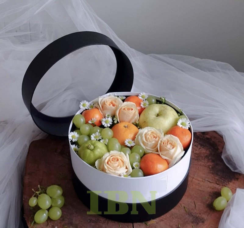 hộp giấy đựng trái cây