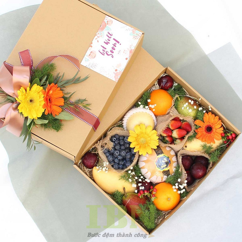 hộp giấy đựng trái cây