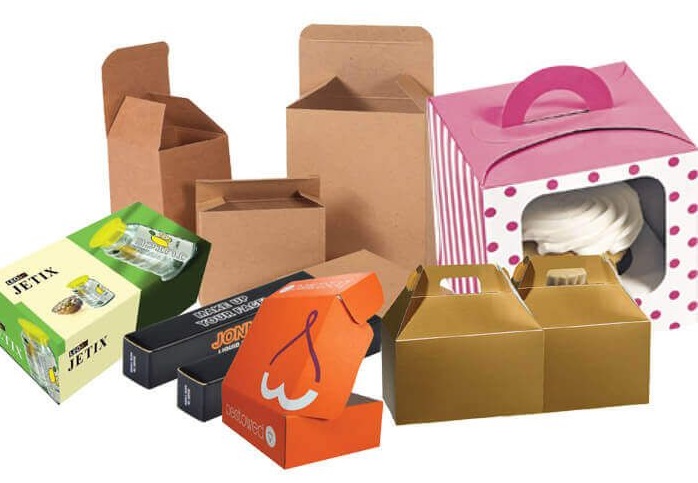 công ty sản xuất bao bì giấy