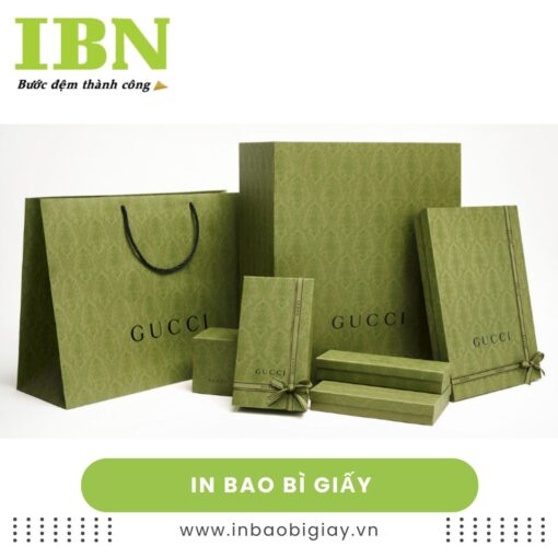 công ty sản xuất bao bì giấy