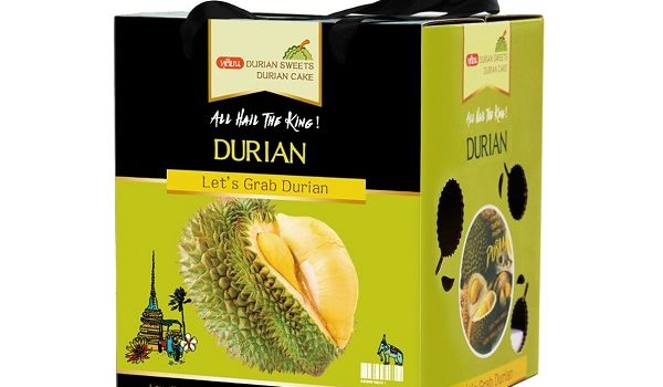 in thùng carton đựng sầu riêng