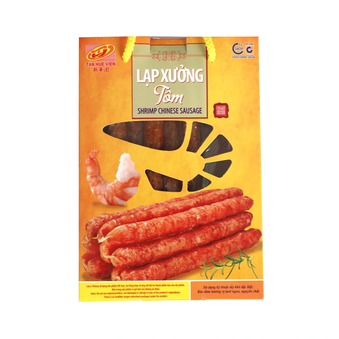 Các kiểu dáng hộp giấy đựng lạp xưởng được ưa chuộng nhất