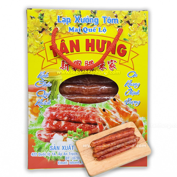 Tầm quan trọng của việc in hộp giấy đựng lạp xưởng chuyên nghiệp