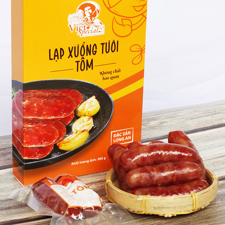 Dịch vụ in hộp giấy đựng lạp xưởng đẹp, sang trọng & nâng tầm thương hiệu