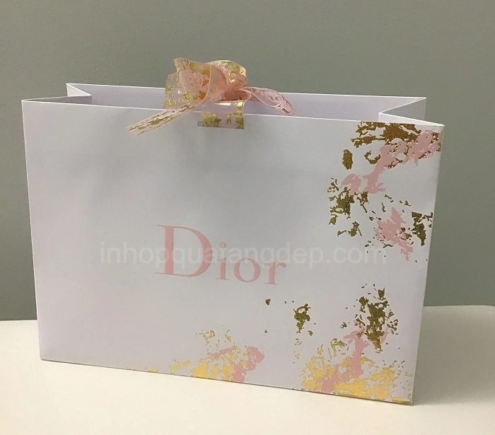 Mẫu túi giấy Dior đẹp - 1