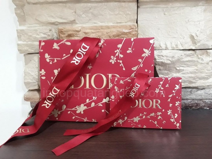 Mẫu túi giấy thương hiệu Dior - 11