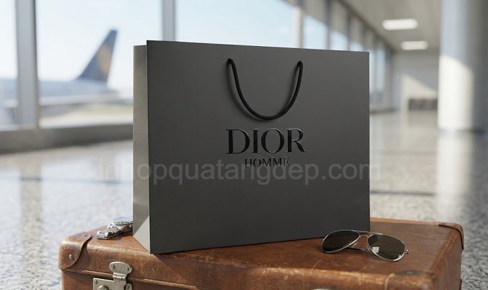 Mẫu túi giấy thương hiệu Dior - 14