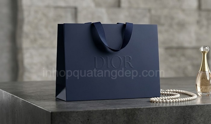 Mẫu túi giấy thương hiệu Dior - 15