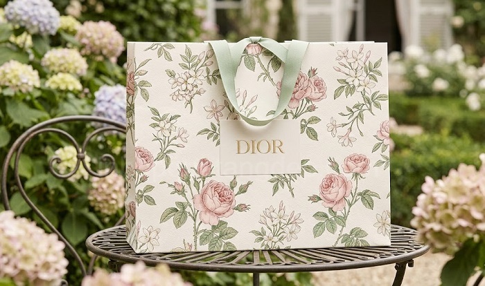 Mẫu túi giấy thương hiệu Dior - 16