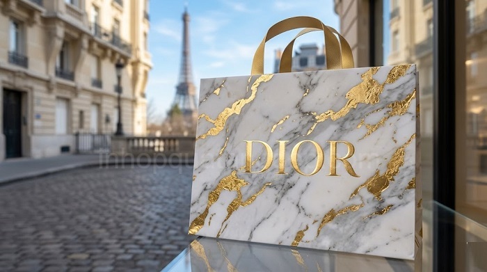 Mẫu túi giấy Dior đẹp - 21