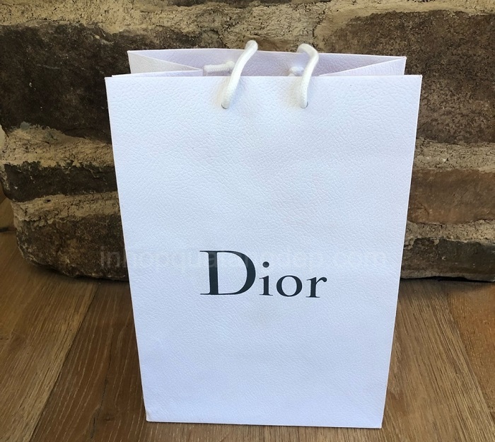 Mẫu túi giấy Dior - 9